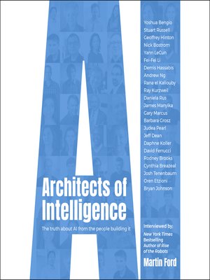 cover image of Architects of Intelligence